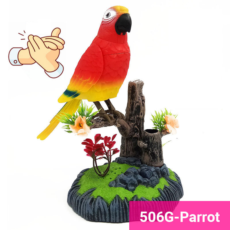 BowLift | Voice-activated interactive toy with chirping bird