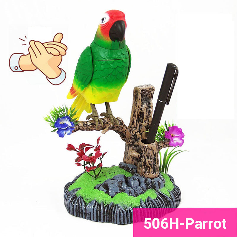 BowLift | Voice-activated interactive toy with chirping bird