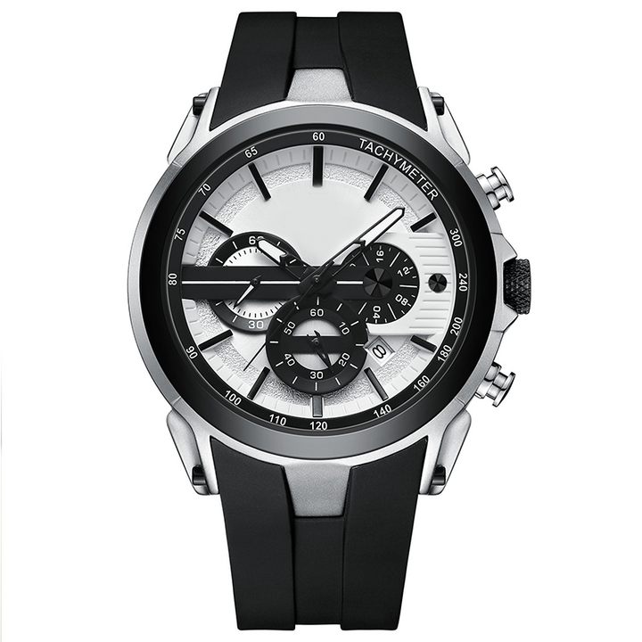BowLift | Stylish sports watch with glowing display, silicone strap, and waterproof design