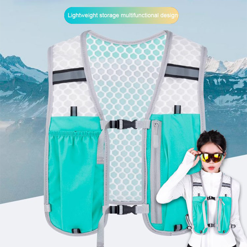 BowLift | ‍️Hiking and climbing vest with phone pouch - multifunctional for outdoor activities