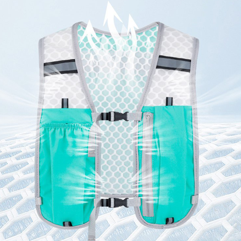 BowLift | ‍️Hiking and climbing vest with phone pouch - multifunctional for outdoor activities