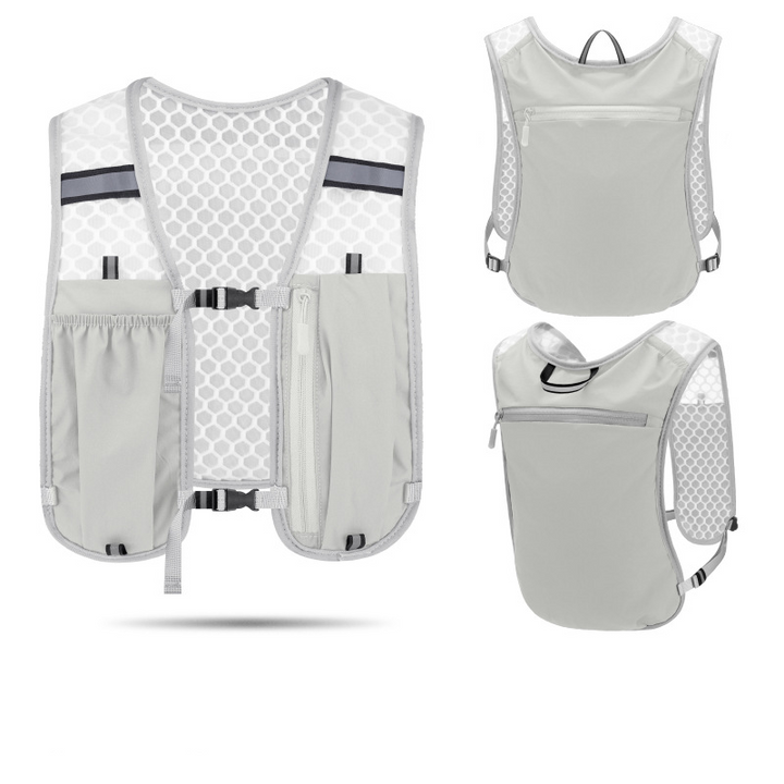 BowLift | ‍️Hiking and climbing vest with phone pouch - multifunctional for outdoor activities