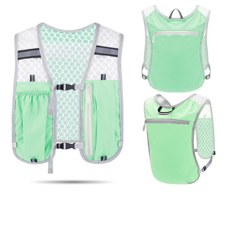 BowLift | ‍️Hiking and climbing vest with phone pouch - multifunctional for outdoor activities