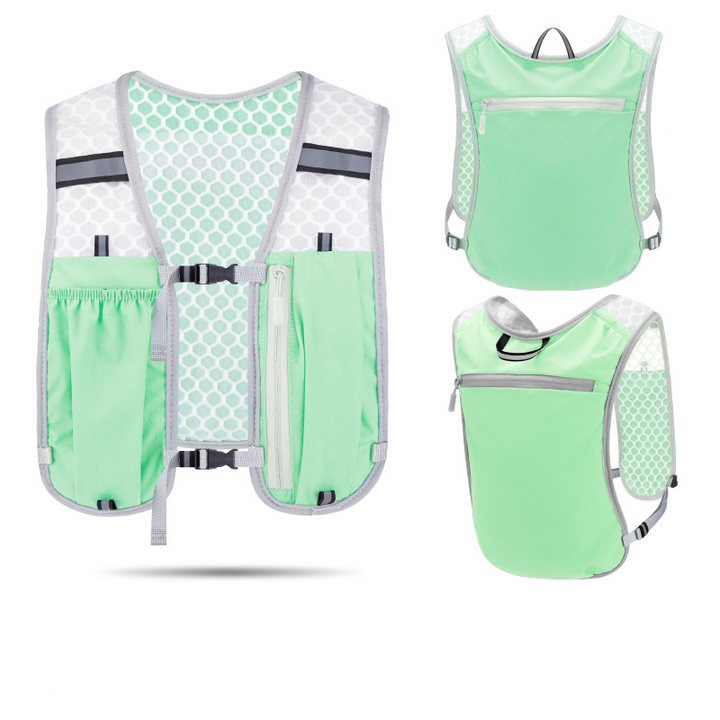 BowLift | ‍️Hiking and climbing vest with phone pouch - multifunctional for outdoor activities