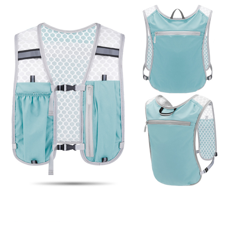 BowLift | ‍️Hiking and climbing vest with phone pouch - multifunctional for outdoor activities