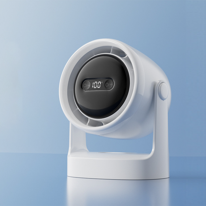 3-in-1 LED Light & Built-in Aromatherapy Diffuser Silent Mini Fan | Bowlift