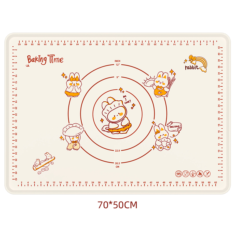 BowLift | 50% OFF 2025 New SaleSilicone Baking Mat without Pin