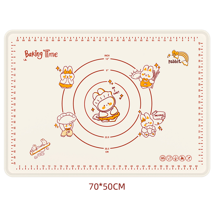 BowLift | 50% OFF 2025 New SaleSilicone Baking Mat without Pin