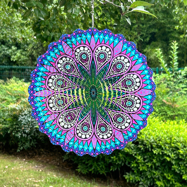 BowLift | Hanging wind spinners for indoor and outdoor use