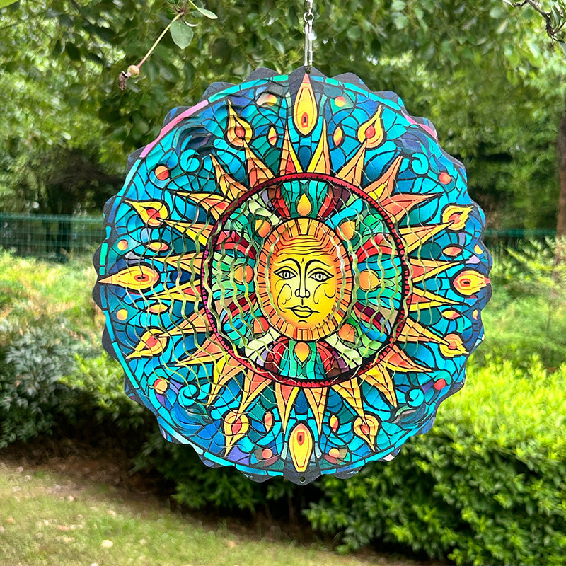 BowLift | Hanging wind spinners for indoor and outdoor use