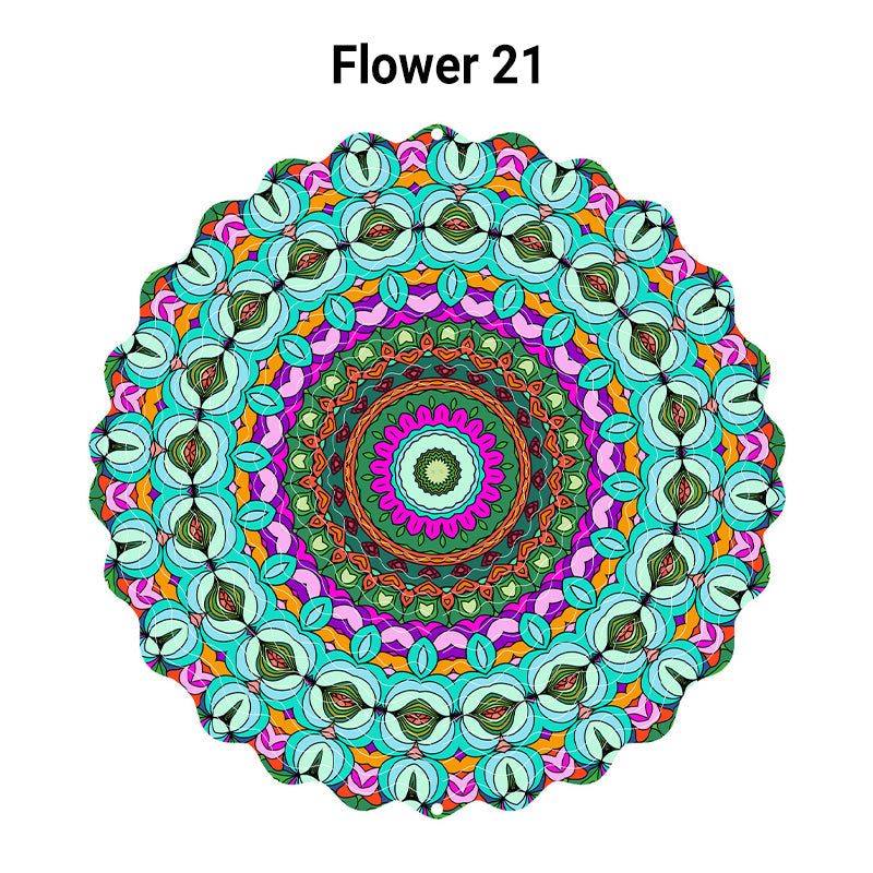 BowLift | Hanging wind spinners for indoor and outdoor use