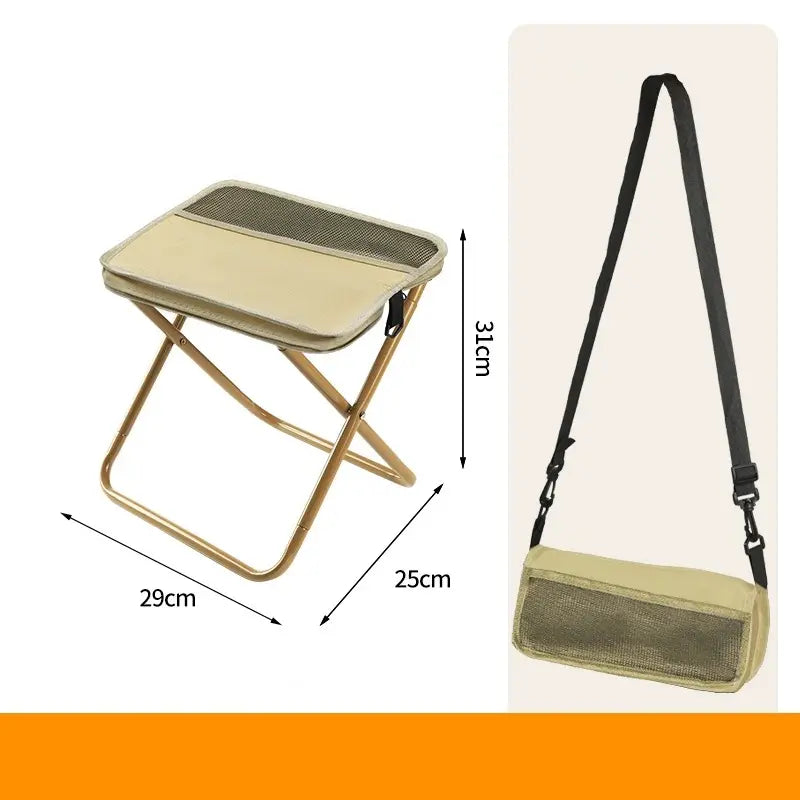 BowLift | Folding Seat Ottoman – Stable, lightweight and waterproof for on the go