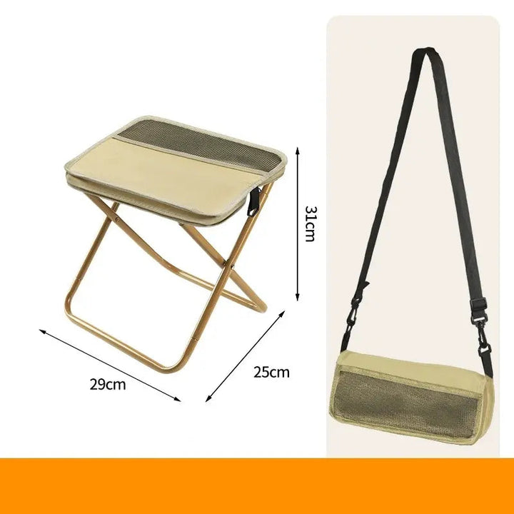 BowLift | Folding Seat Ottoman – Stable, lightweight and waterproof for on the go