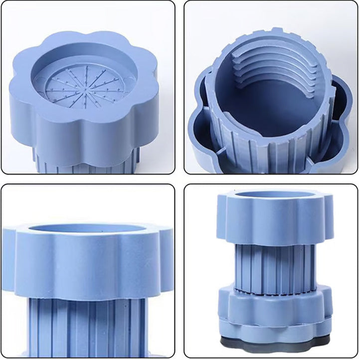BowLift | Universal multifunctional riser pads for washing machine base