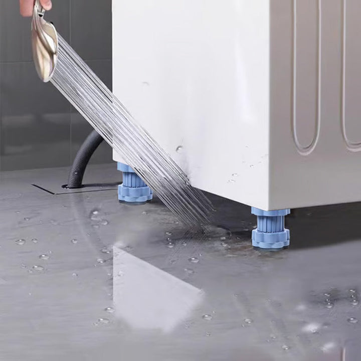 BowLift | Universal multifunctional riser pads for washing machine base