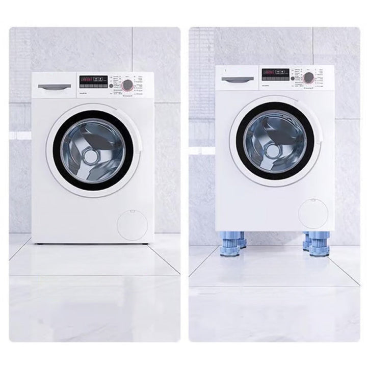 BowLift | Universal multifunctional riser pads for washing machine base