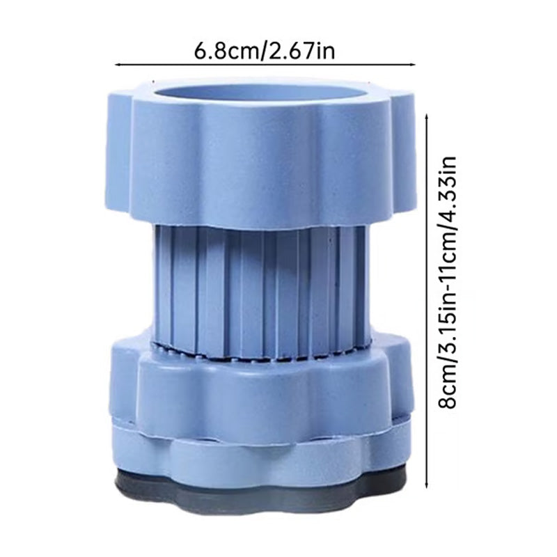 BowLift | Universal multifunctional riser pads for washing machine base