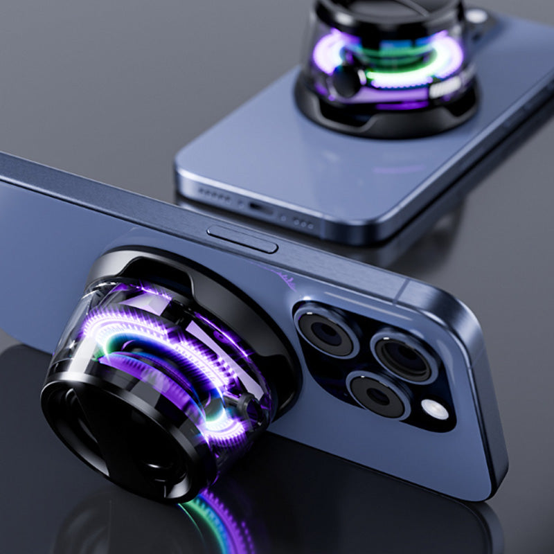 BowLift | Compact and magnetic Bluetooth speaker set with LED lights