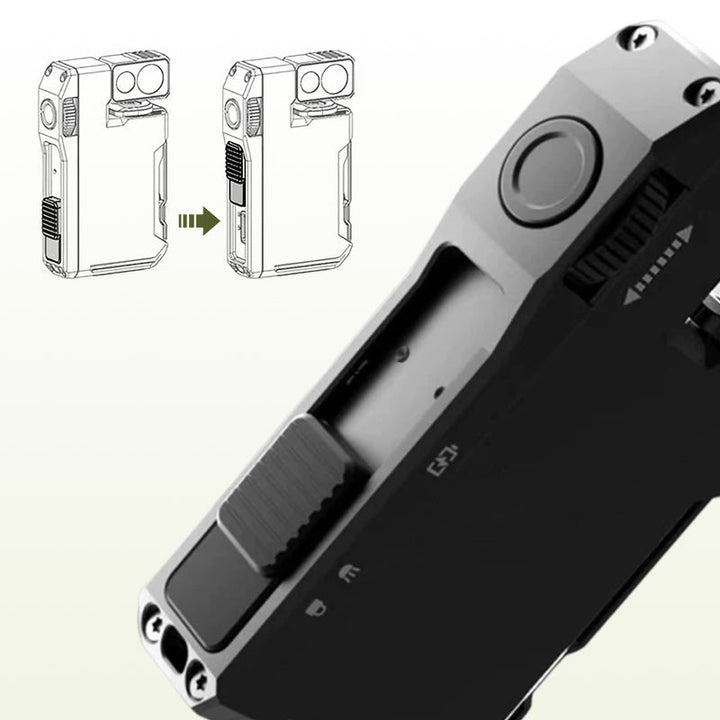 BowLift | Portable mini flashlight with rotating head