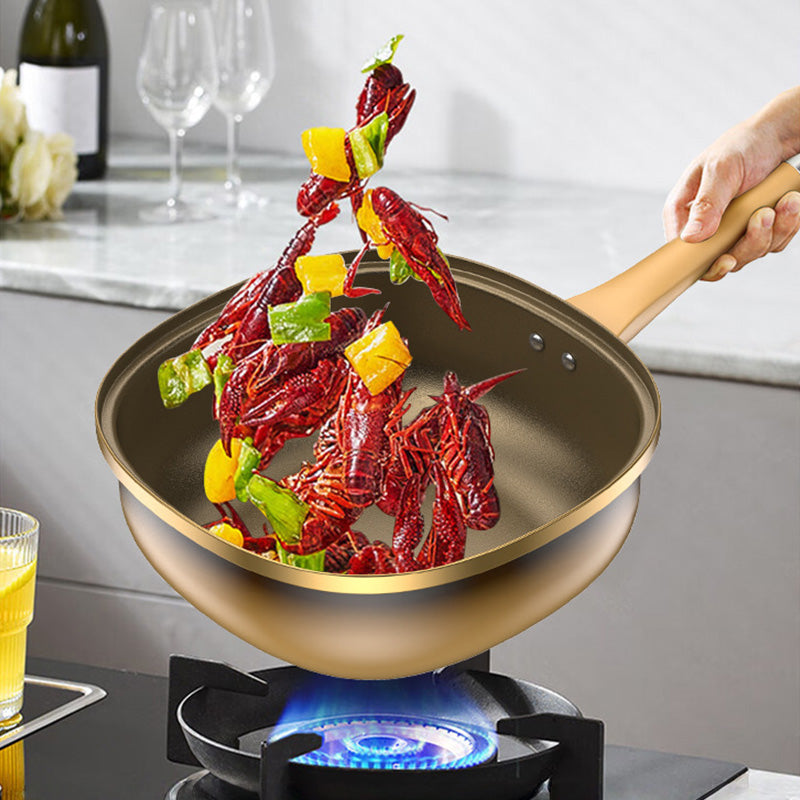 BowLift | [Titanium Extreme Non-Stick Frying Pan] Revolution in the kitchen, easy cooking without oil smoke!