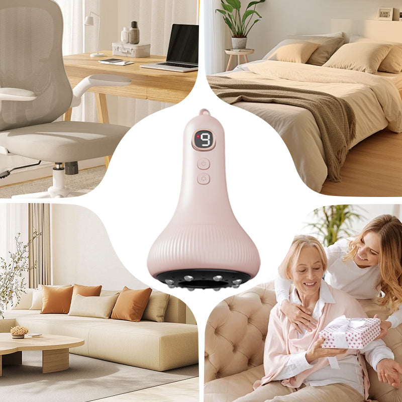 BowLift | Smart cupping and scraping massage device
