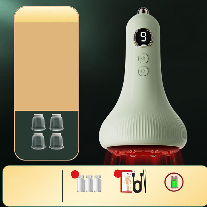 BowLift | Smart cupping and scraping massage device