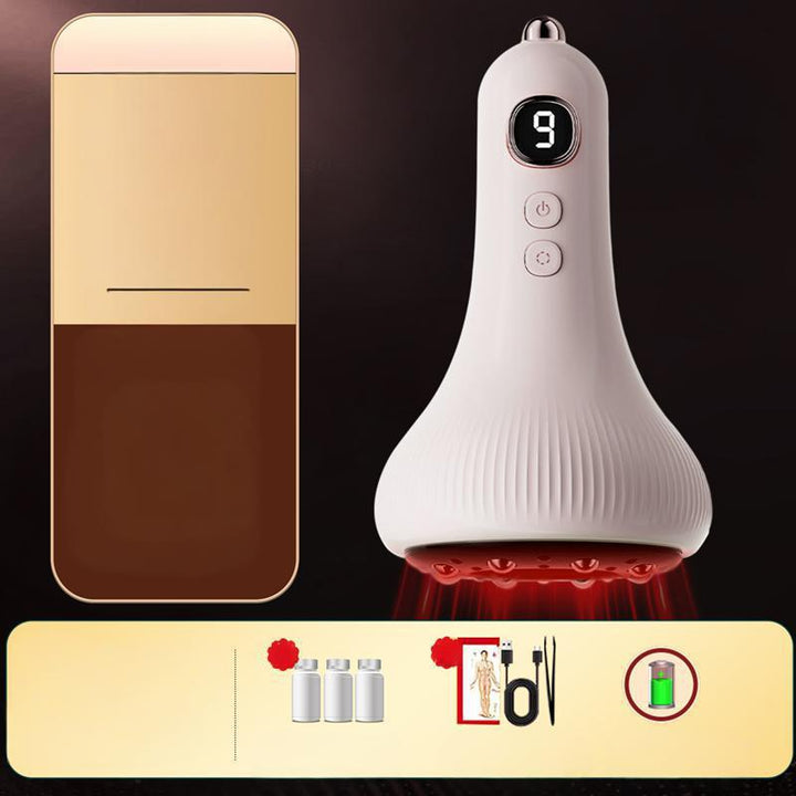 BowLift | Smart cupping and scraping massage device