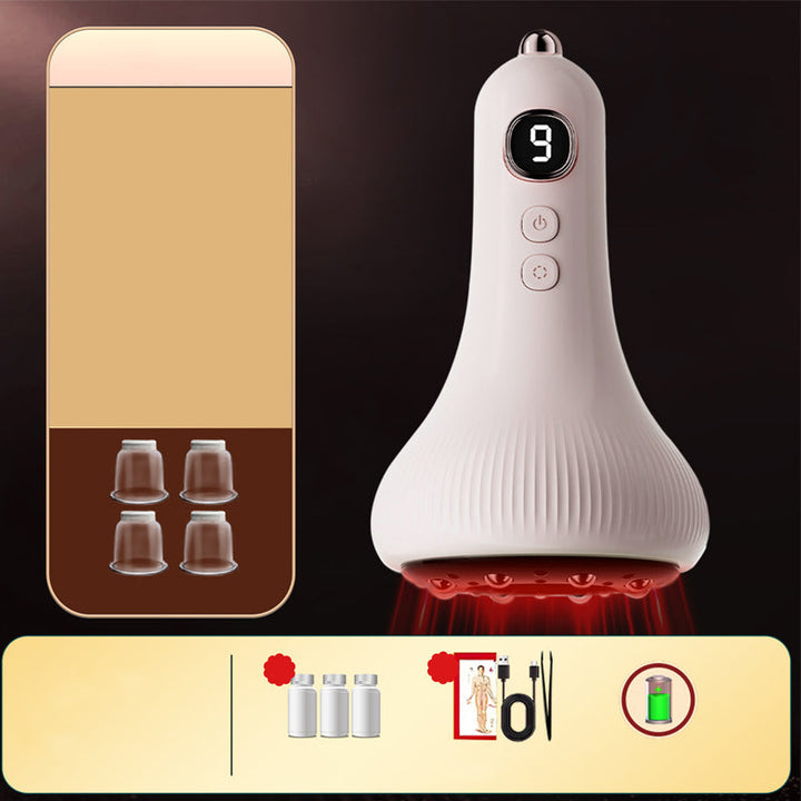 BowLift | Smart cupping and scraping massage device