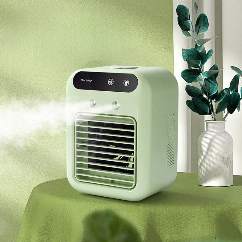 BowLift | ️Portable mini air conditioner with cooling and humidity function