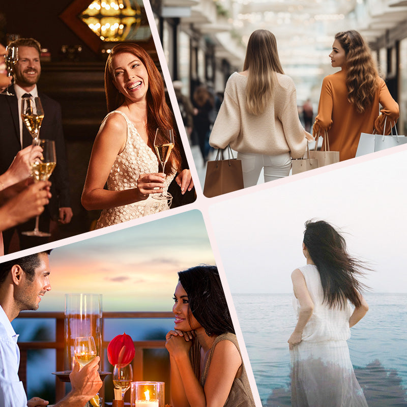 BowLift | Elegant enameled peony brooch for women