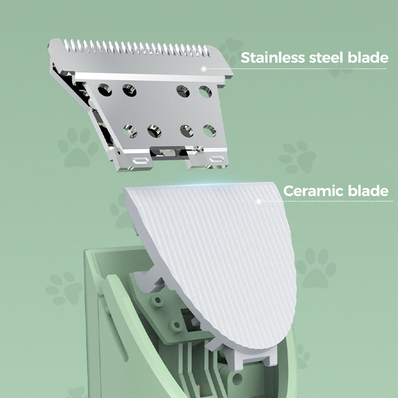 BowLift | Multifunctional rechargeable shaver with low noise level for pets
