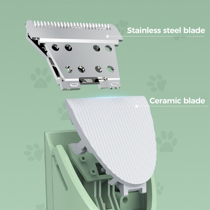 BowLift | Multifunctional rechargeable shaver with low noise level for pets