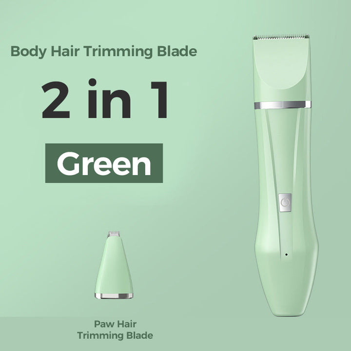 BowLift | Multifunctional rechargeable shaver with low noise level for pets