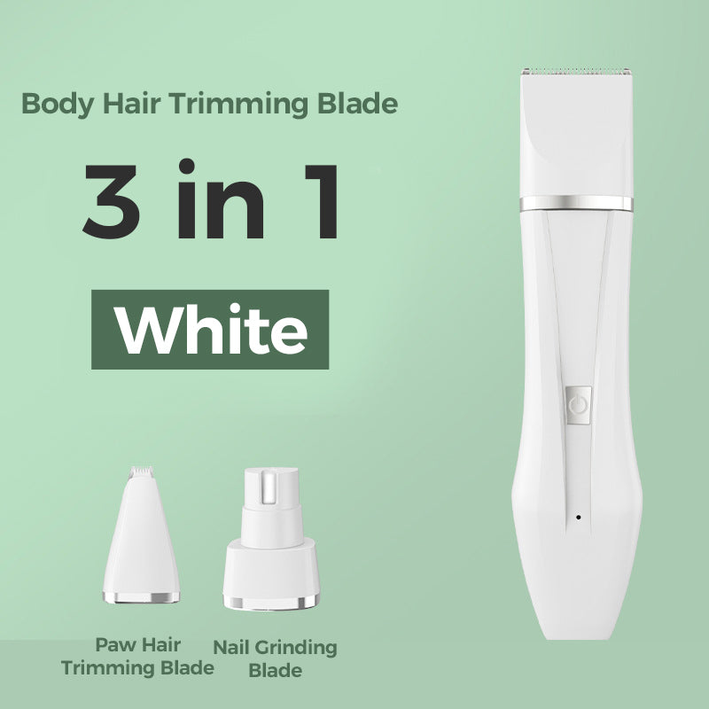 BowLift | Multifunctional rechargeable shaver with low noise level for pets