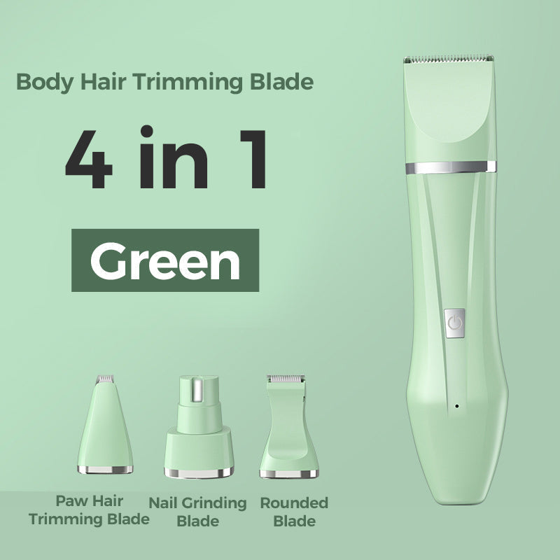 BowLift | Multifunctional rechargeable shaver with low noise level for pets