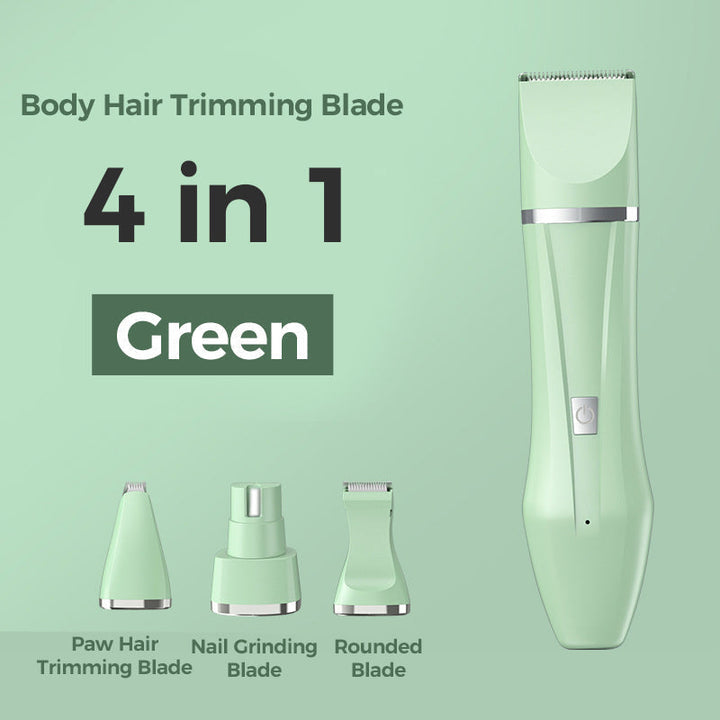 BowLift | Multifunctional rechargeable shaver with low noise level for pets