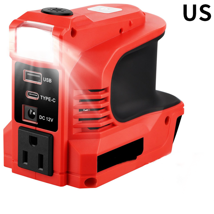 BowLift | Compact DC to AC inverter - for cars, caravans, outdoor use and holiday homes