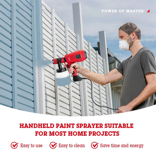 BowLift | Portable, powerful, electric paint spray set