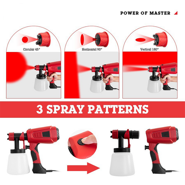 BowLift | Portable, powerful, electric paint spray set