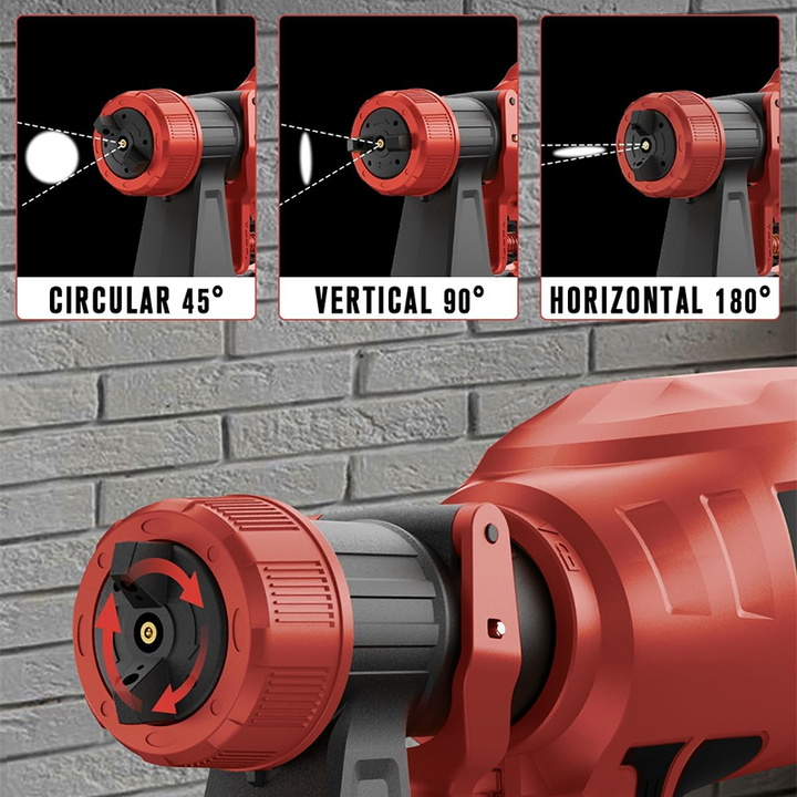 BowLift | Portable, powerful, electric paint spray set