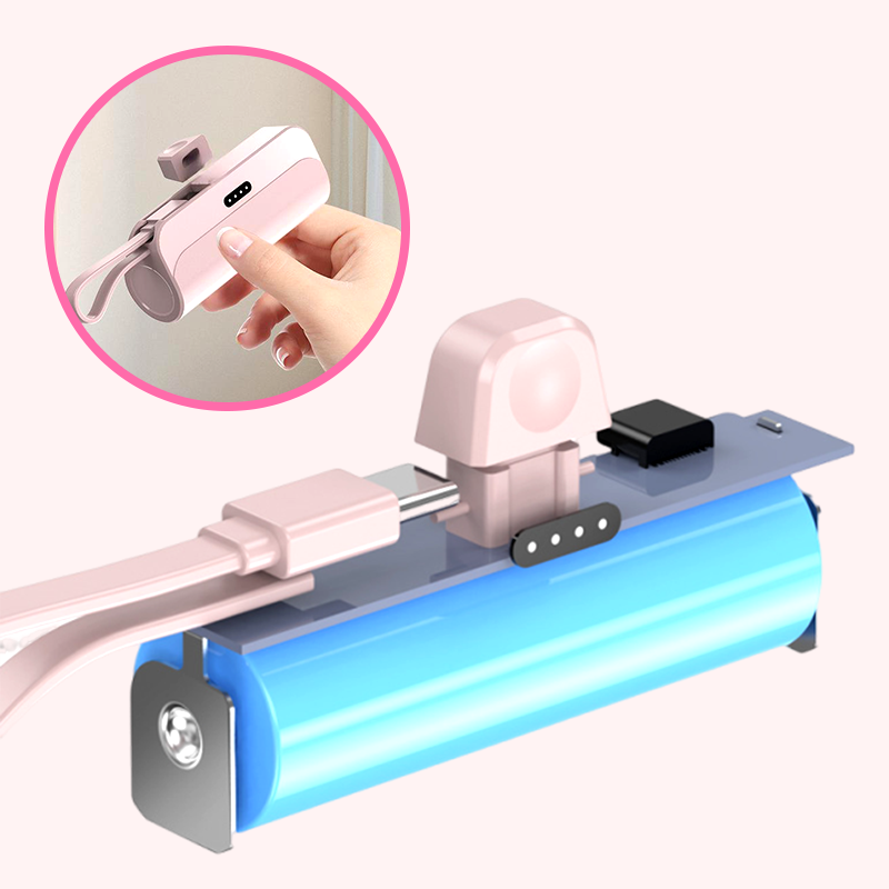 BowLift | Portable Power Bank with High Capacity and Built-in Cables