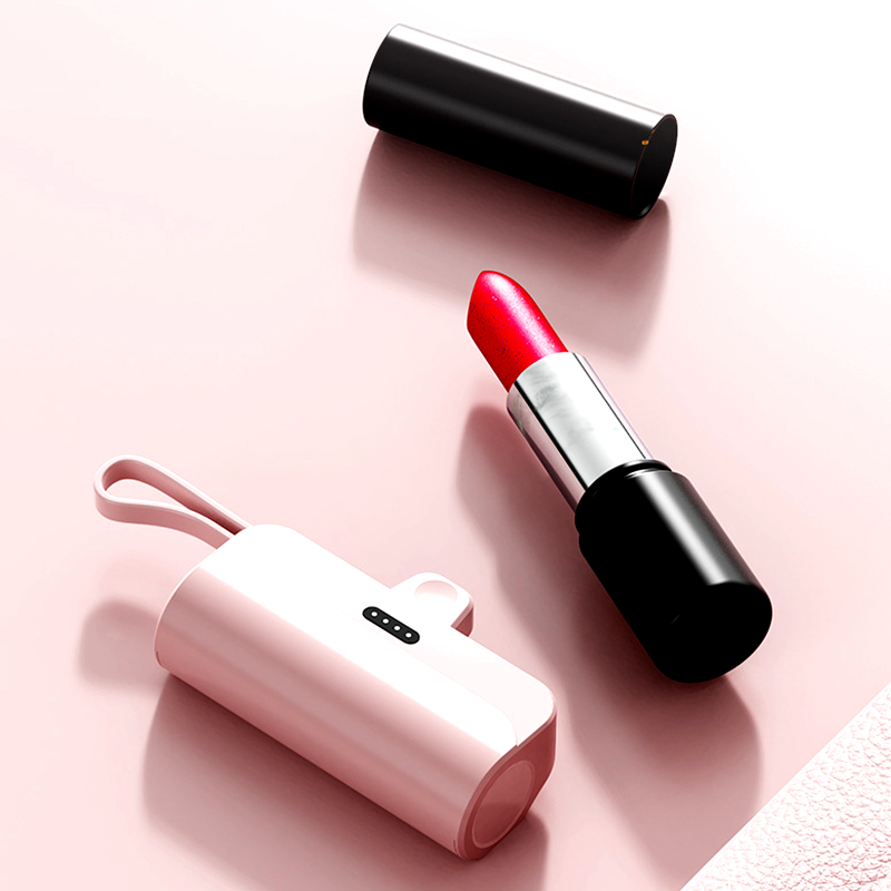 BowLift | Portable Power Bank with High Capacity and Built-in Cables