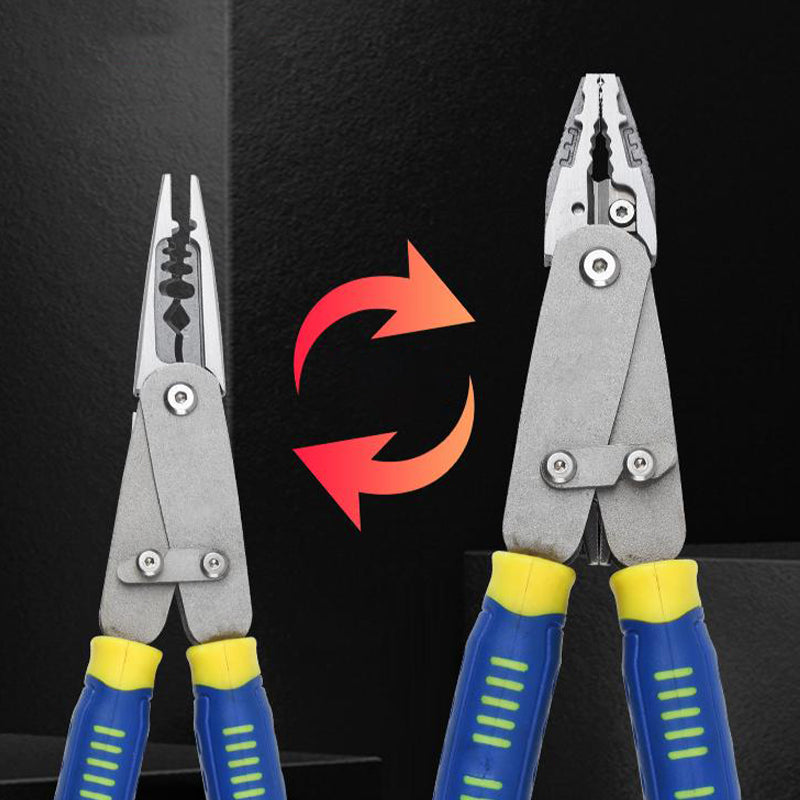 BowLift | PliGrip Adjustable Stripping Tool – Multifunctional Tool for Electricians