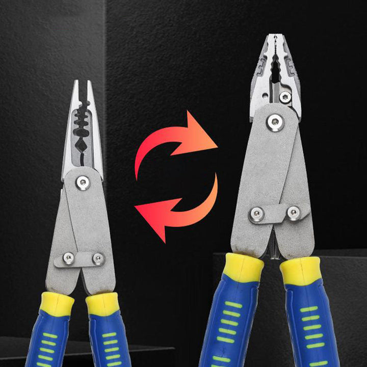 BowLift | PliGrip Adjustable Stripping Tool – Multifunctional Tool for Electricians