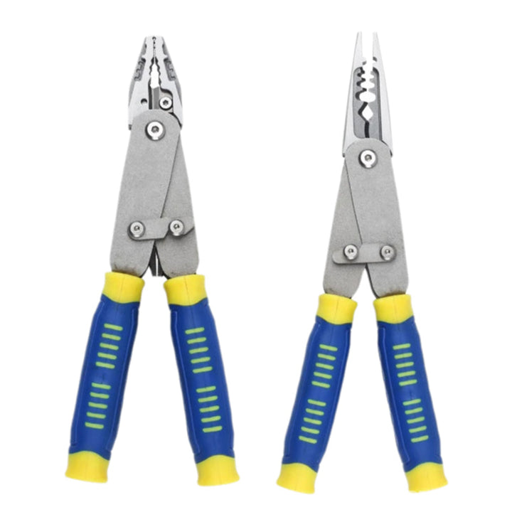 BowLift | PliGrip Adjustable Stripping Tool – Multifunctional Tool for Electricians