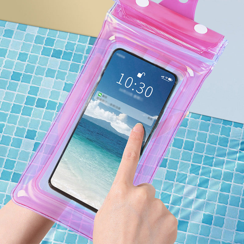 BowLift | Floating, waterproof phone case with triple sealing