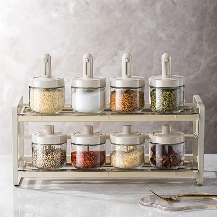 BowLift | Spice jar with retractable spoon