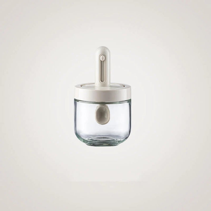 BowLift | Spice jar with retractable spoon
