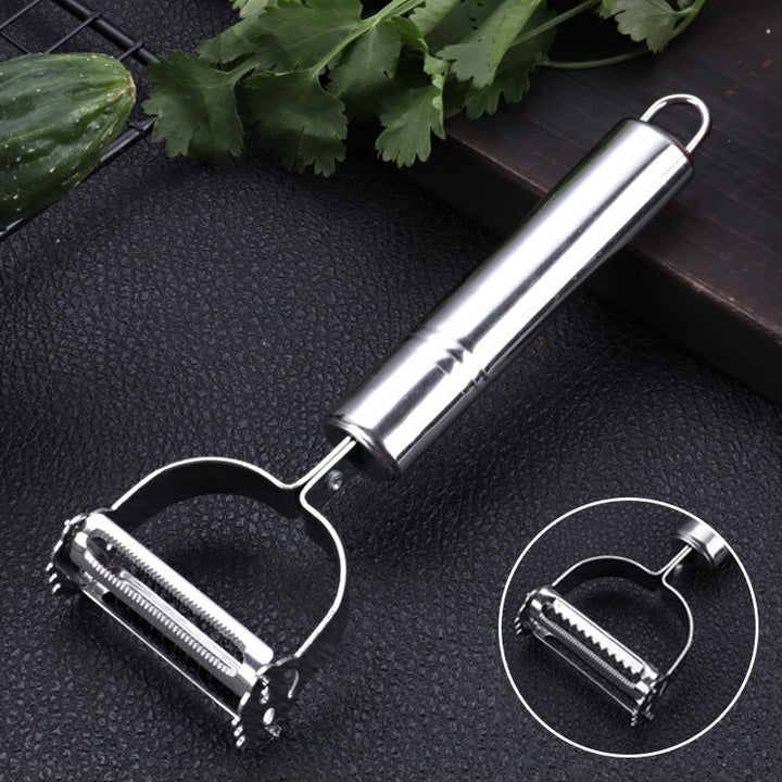 BowLift | 3-piece set with peeling tools in stainless steel