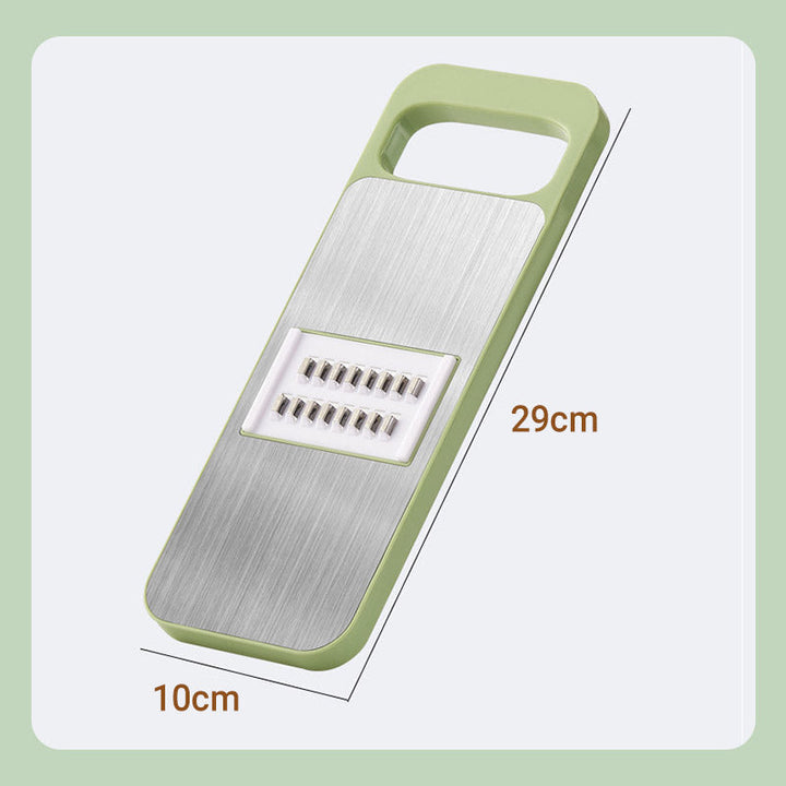 BowLift | Multi-functional 7-in-1 kitchen chopper in stainless steel with hand protection
